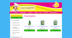 Desktop Screenshot of konyhahigienia.cleancenter.hu