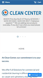 Mobile Screenshot of cleancenter.com