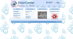 Desktop Screenshot of cleancenter.it