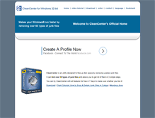 Tablet Screenshot of cleancenter.net